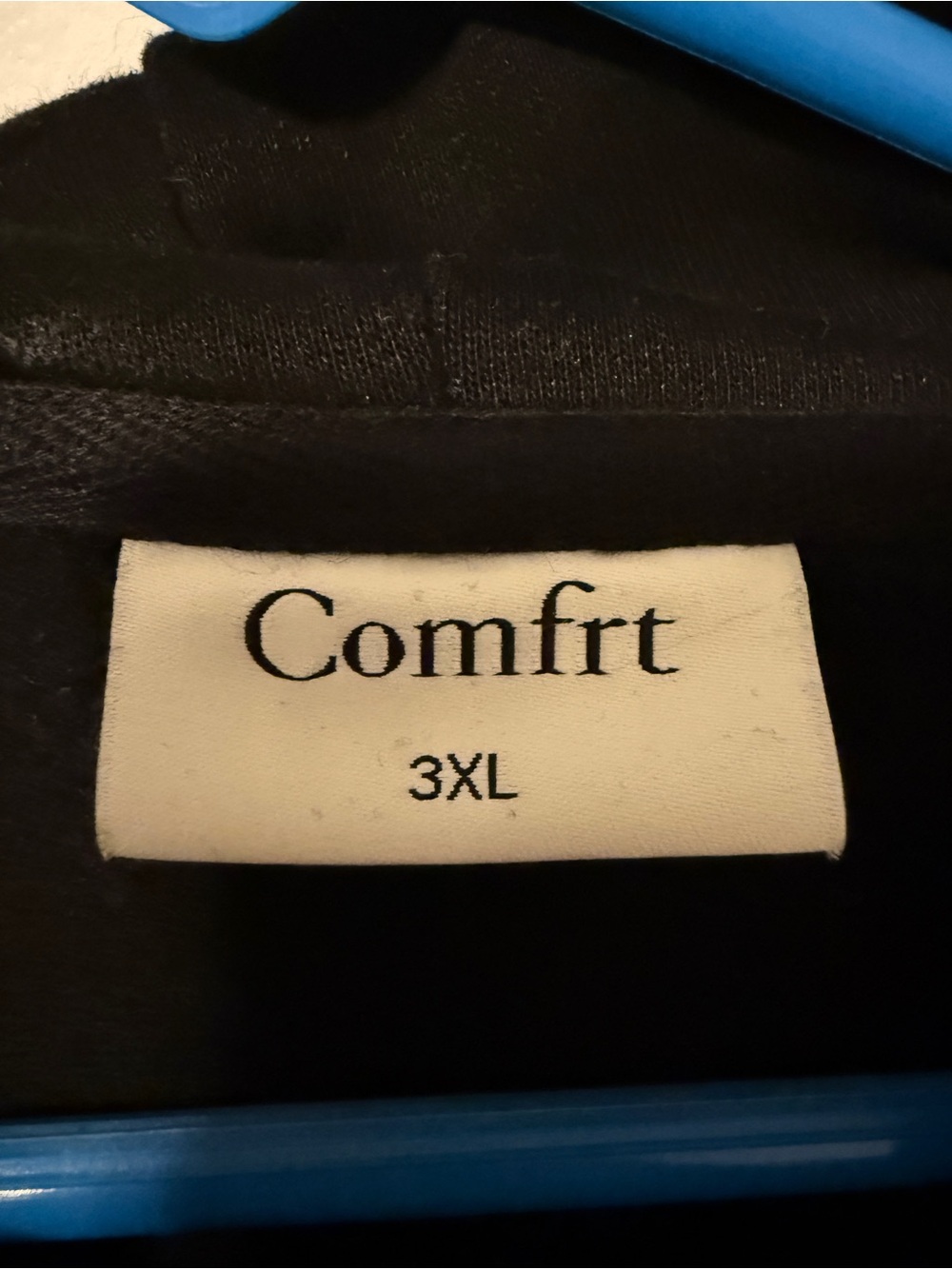 Comftr cloud zip oversized plus size hoodie - Picture 5 of 5